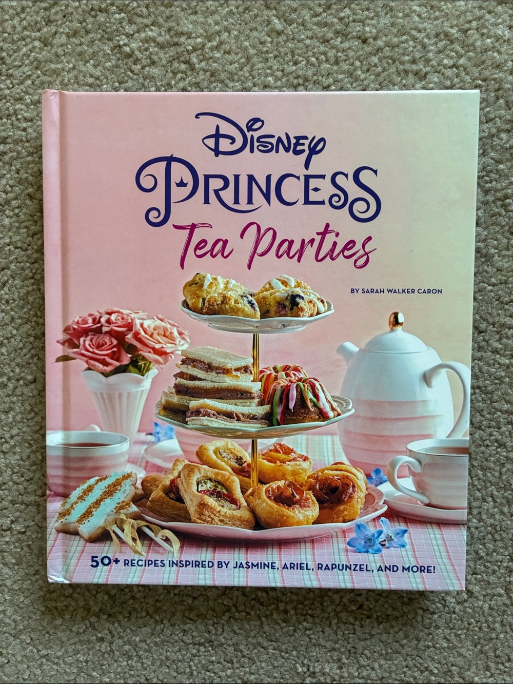 Book “Disney Princess Tea Parties”